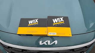 Sports Performance 2024 kIA Seltos engine and cabin, air￼ filter replacement ￼ so simple anybody can do it ￼
