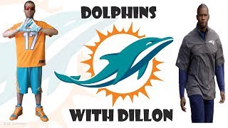Dolphins with Dillon - Head Coach Brian Flores Scouting Report and more! (2/4/2019)