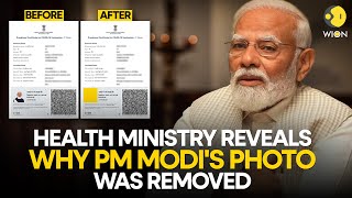 Why did India remove PM Modi's photo from COVID-19 vaccine certificates? | WION Originals