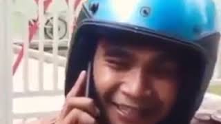 Tukang ojek kampret!!, tukang ojek pangkalan maksa si mael lee, tonton video.