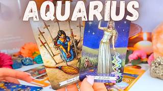 AQUARIUS 📢  CONFIRMED! 👁️ 🗨️ A TSUNAMI IS COMING IN HOURS! SOMEONE IS COMING TO GET YOU TODAY 🌊