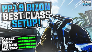 THE BEST PP19 CLASS SETUP IN MODERN WARFARE! - Modern Warfare PP19 Bizon Best Class Setup! - COD MW