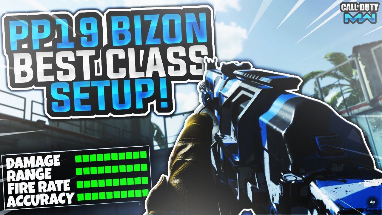 THE BEST PP19 CLASS SETUP IN MODERN WARFARE! - Modern Warfare PP19 Bizon Best Class Setup! - COD MW
