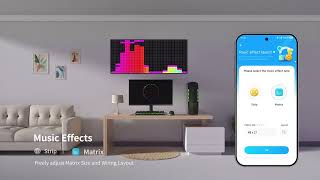 SP53XE Series LED Controller BT&WiFi, Alexa, Google Home, Music Sync