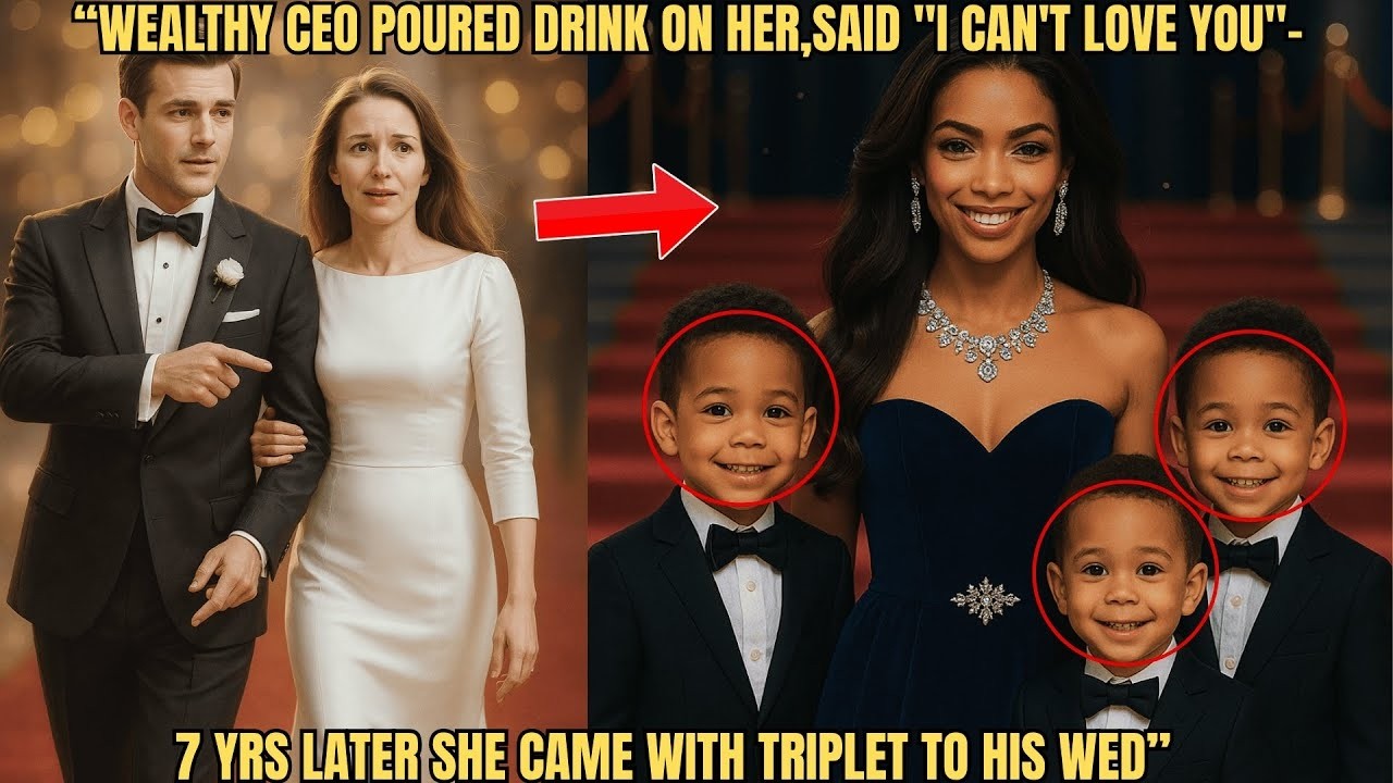 The CEO'S $100 Billion Mistake: Triplets Crash His Royal Wedding!