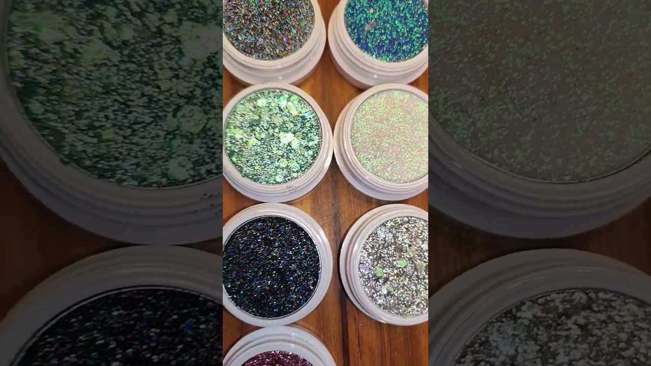 Pressed glitter u need to own 