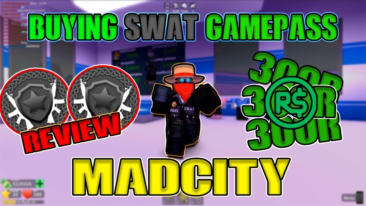 Mad City Swat Team Is It Worth It Youtube - roblox mad city swat how to get free robux 2019 gabe