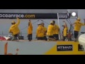 Volvo Ocean Race: Abu Dhabi sail to leg five victory