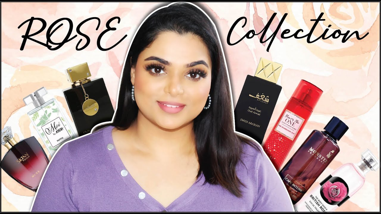 ROSE PERFUME COLLECTION | TOP MOST AFFORDABLE LONG LASTING PERFUME FOR WOMEN | PRATHA BHARDWAJ