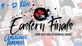 MST - CNL Eastern Finals - 11-12 ans - Amateur femmes - SPEED