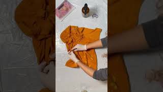 How To Acid Wash A Thrifted T-Shirt