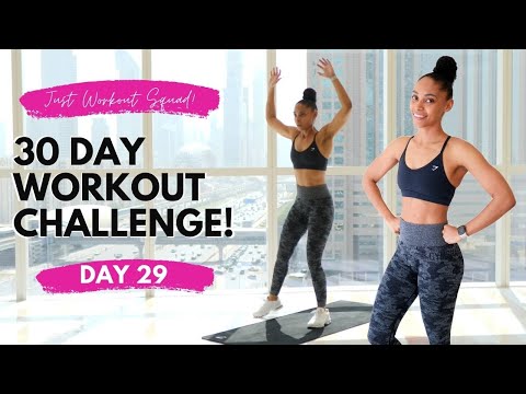 30 Day Workout Challenge - I AM MOTIVATED | DAY 29
