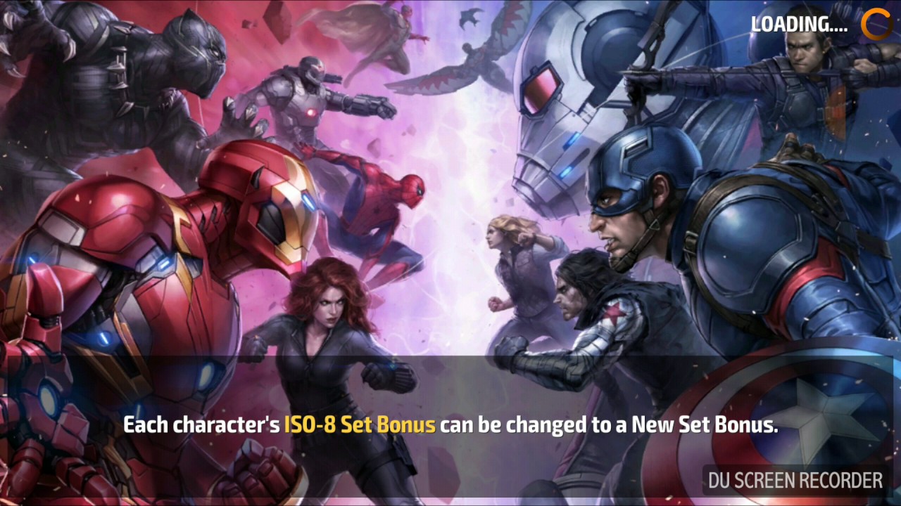 Marvel Future Fight Gameplay Test on Cloudfone Next (Snapdragon 430)