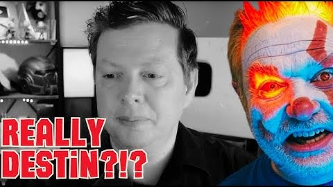 STOP DODEN VAN SPELLETJES - DESTIN respecteert mij zonder duidelijke reden