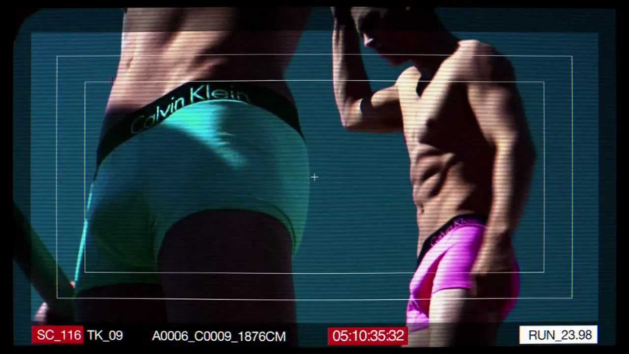 Behind the Scenes - Calvin Klein Underwear Bold Spring 2012