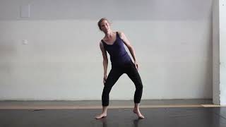 Mime Corporel - Transmission - Gamme Pédagogique - Gamme Latérale En Toc Butoir