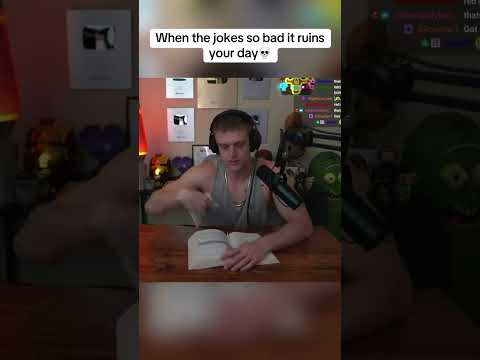 When the jokes so bad it ruins your day #cryyzos  #fyp #follow #joebart #joebartolozzi