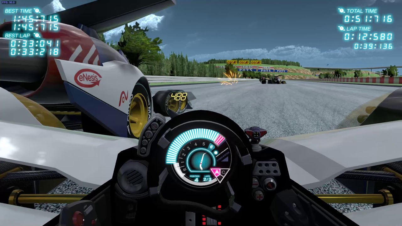 新世紀GPXサイバーフォーミュラSIN VIER_2019.01.21