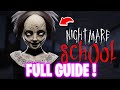 How To Complete Horror Nightmare School Fortnite - Horror Nightmare School Map Guide