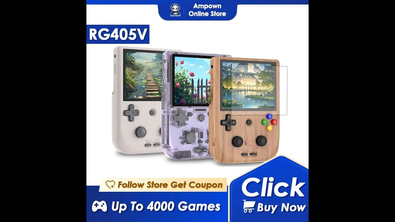 Review ANBERNIC RG405V T618 Handheld Console Cheap Handheld Game review-anbernic-rg405v-t618-handheld-console-cheap-handheld-game