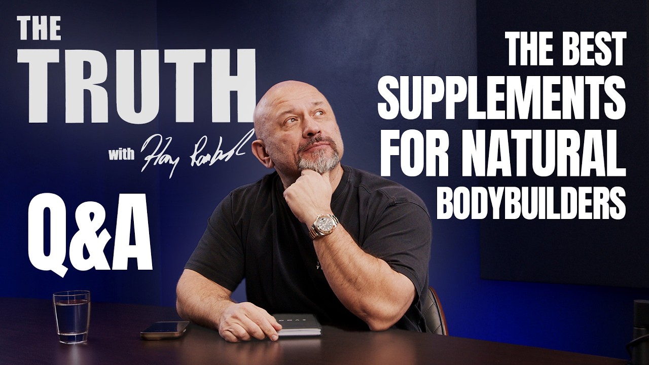 The BEST SUPPLEMENTS for NATURAL BODYBUILDERS | THE TRUTH Q&A