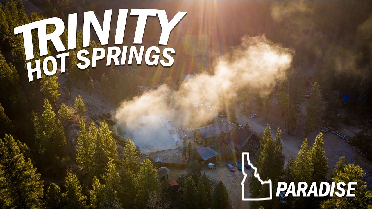 Escaping To A Mountain Hot Springs Hideaway - YouTube