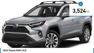 2023 Toyota RAV4 P2741