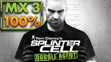 Splinter Cell: Double Agent | Mission #3 - JBA HQ P. 1 | Hard/Stealth Walkthrough (X360)
