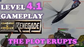 COMMAND & CONQUER RENEGADE LEVEL 4.1 GAMEPLAY