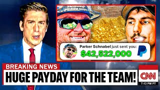 Parker Schnabel Surprises his Crew With MASSIVE Payout!