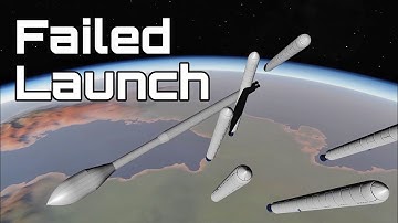 Failed Rocket Launch !! // SimpleRockets 2