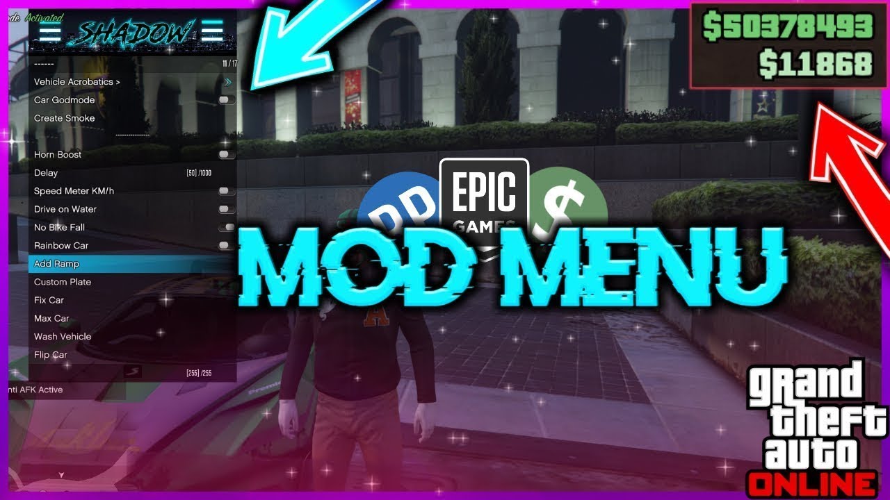FREE Stand Mod Menu For GTA 5 Online 2025 YouTube 