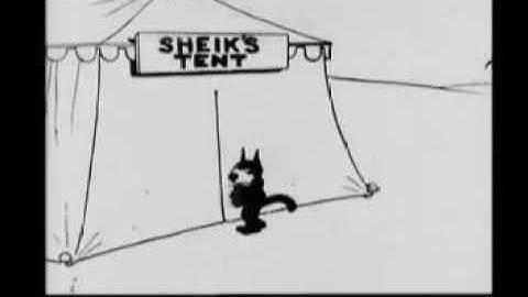 Felix Lends a Hand 1922