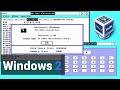 Windows 2 installation tutorial  windows 2 in virtualbox  byteadmin
