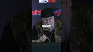 George R.R. Martin Explains The Winds of Winter Delay