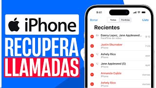 Cómo RECUPERAR LLAMADAS BORRADAS de un iPhone