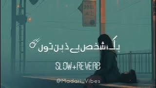 hik shakhs zehn tu ni lahnda | slow reverb | Baqir Sanjrani | TikTok Viral Song 2025