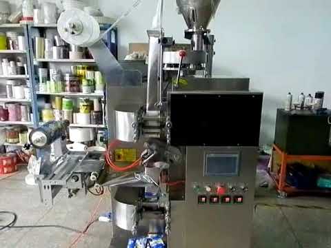 drip coffee bag packing machine - YouTube