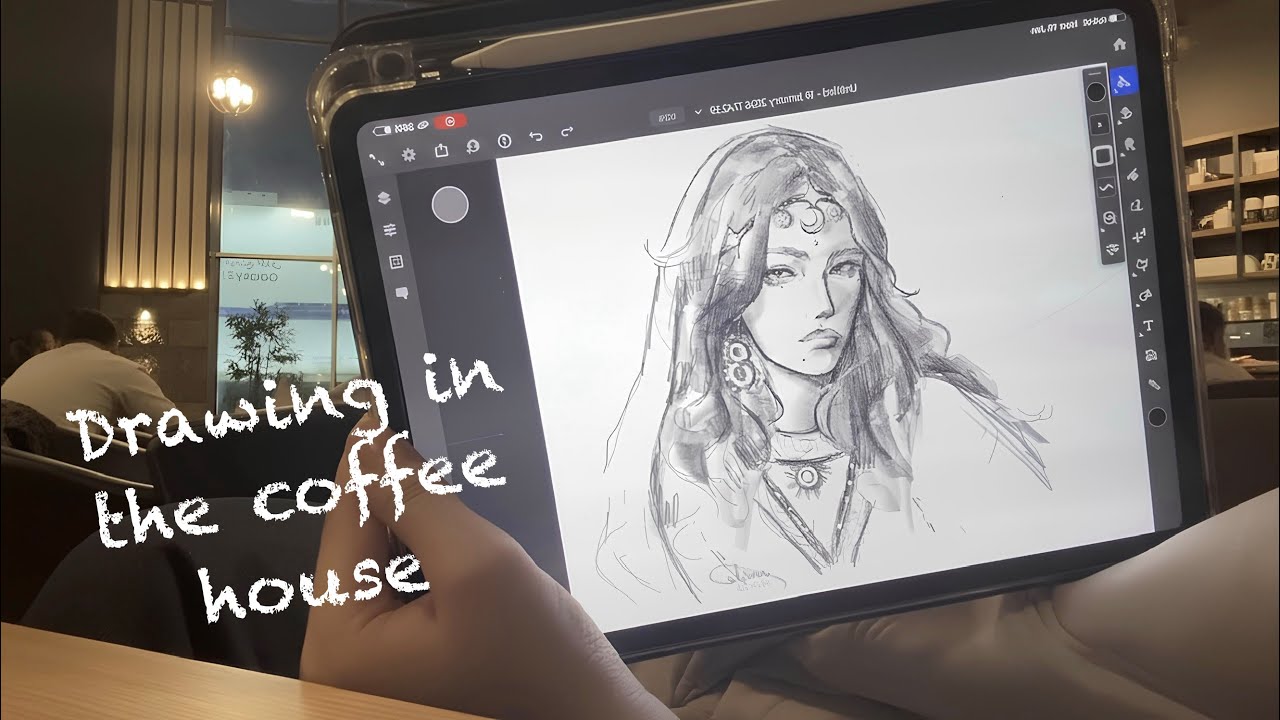 الحياة كموظف، رسام وصانع محتوى | رسمة وموضوع