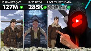 I Created A Dark Animation Cartoon Channel With Ai And Monetized It In 30 Days.