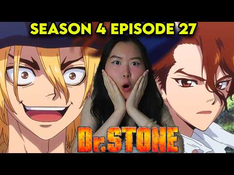 RYUSUI'S BROTHER?!😱 Dr. STONE Season 4 Episode 27 REACTION