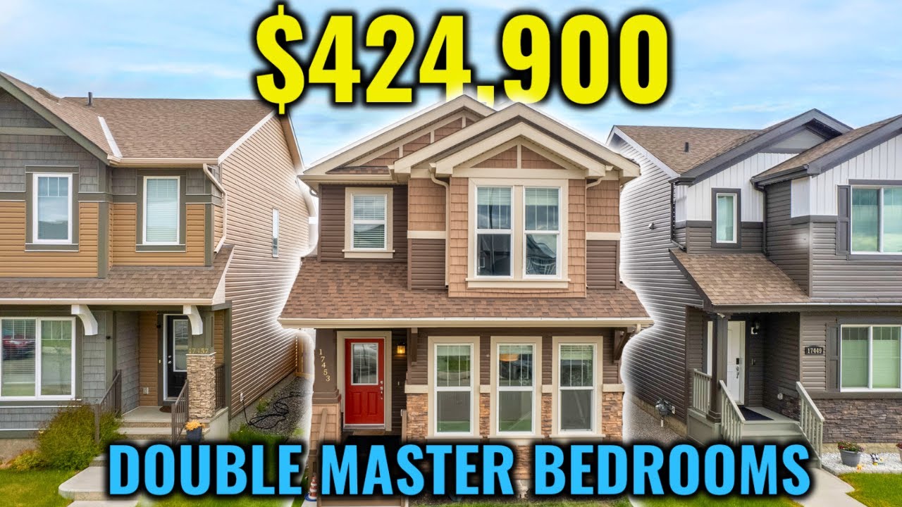 Inside a $424,900 Home in Edmonton | Edmonton Real Estate