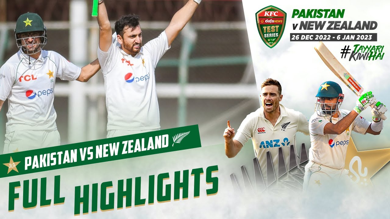 Full Highlights | Pakistan vs New Zealand | 1st Test Day 2 | PCB | MZ1L ...