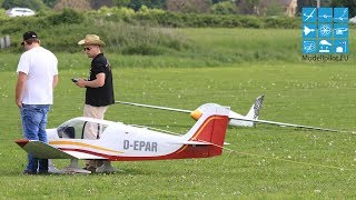 MDM 1 FOX RC GLIDER AEROBATIC SMOKE FLIGHT SHOW STEFAN EYΓEN MULTIPLEX AIRSHOW BRUCHSAL 2017