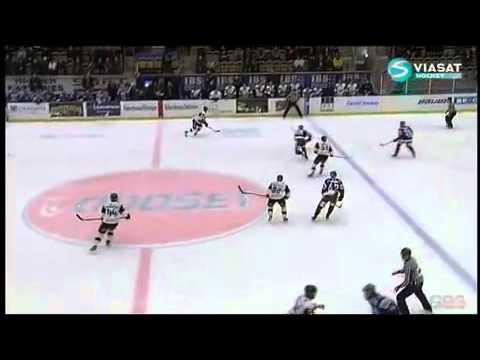 The best Swedish Hockey Fight in Years