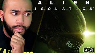 Alien Isolation Ep 1 - The Prologue (Realflix Plays)