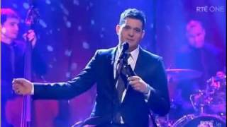 Michael Buble On The Late Late Show 2011 Its Beginning To Look A Lot Like Christmas