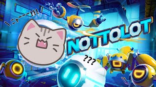 【#NOTTOLOT  】ロボット乗っ取り！？【#曇月りつ ／#初見大歓迎 】