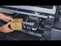 How to replace the printhead of a Canon iPF PRO series Graphics printer