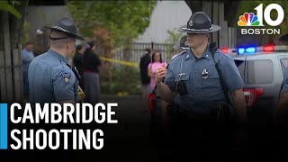 Here's what we know about Monday's shooting on Memorial Drive in Cambridge